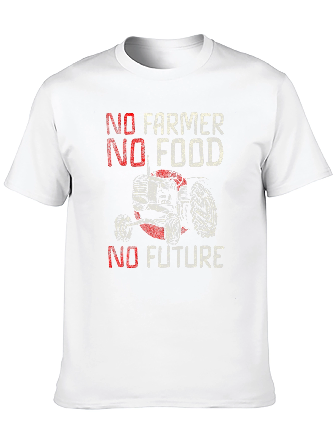 No Farmer No Food Graphic Tee