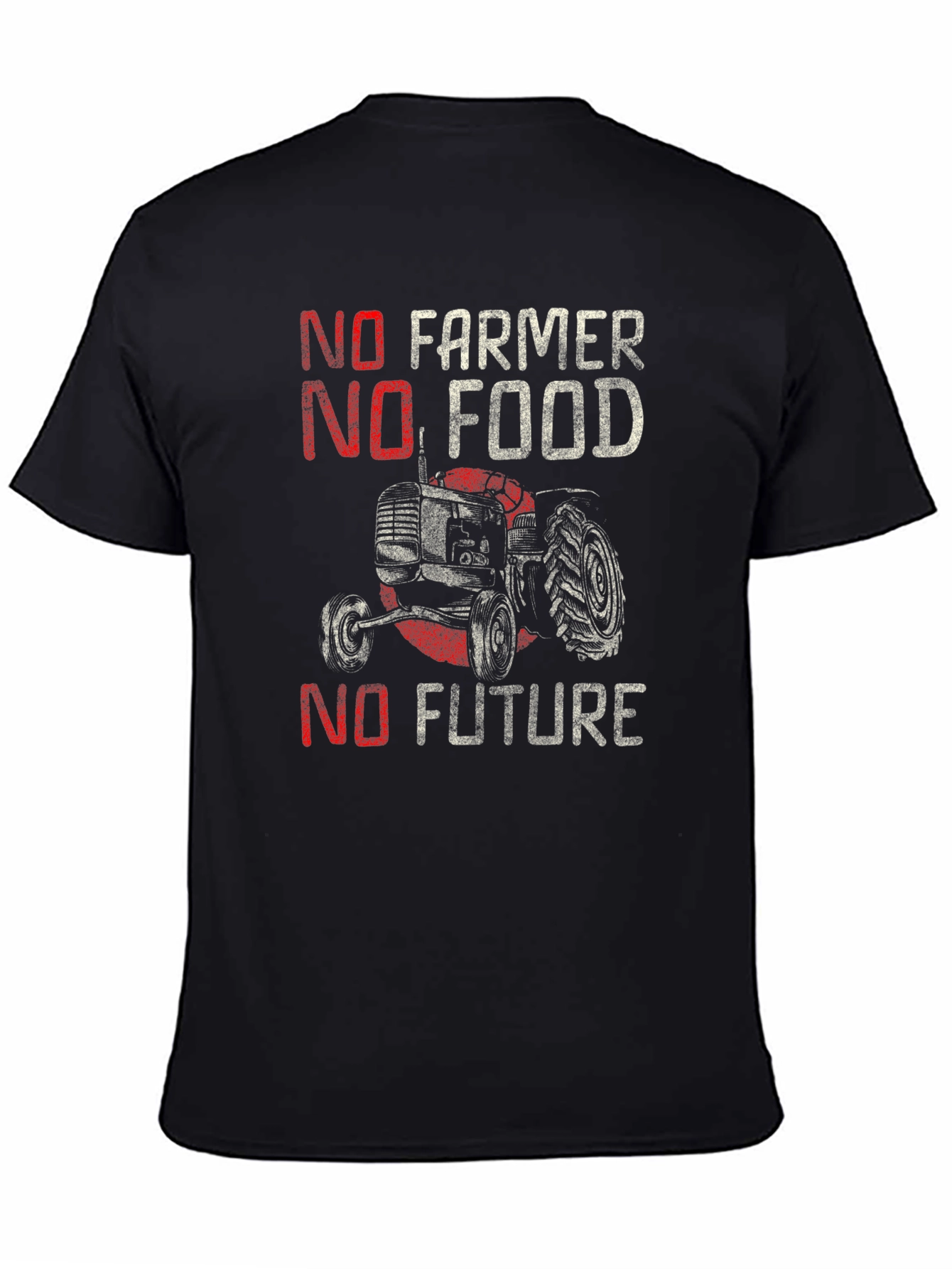 No Farmer No Food Graphic Tee