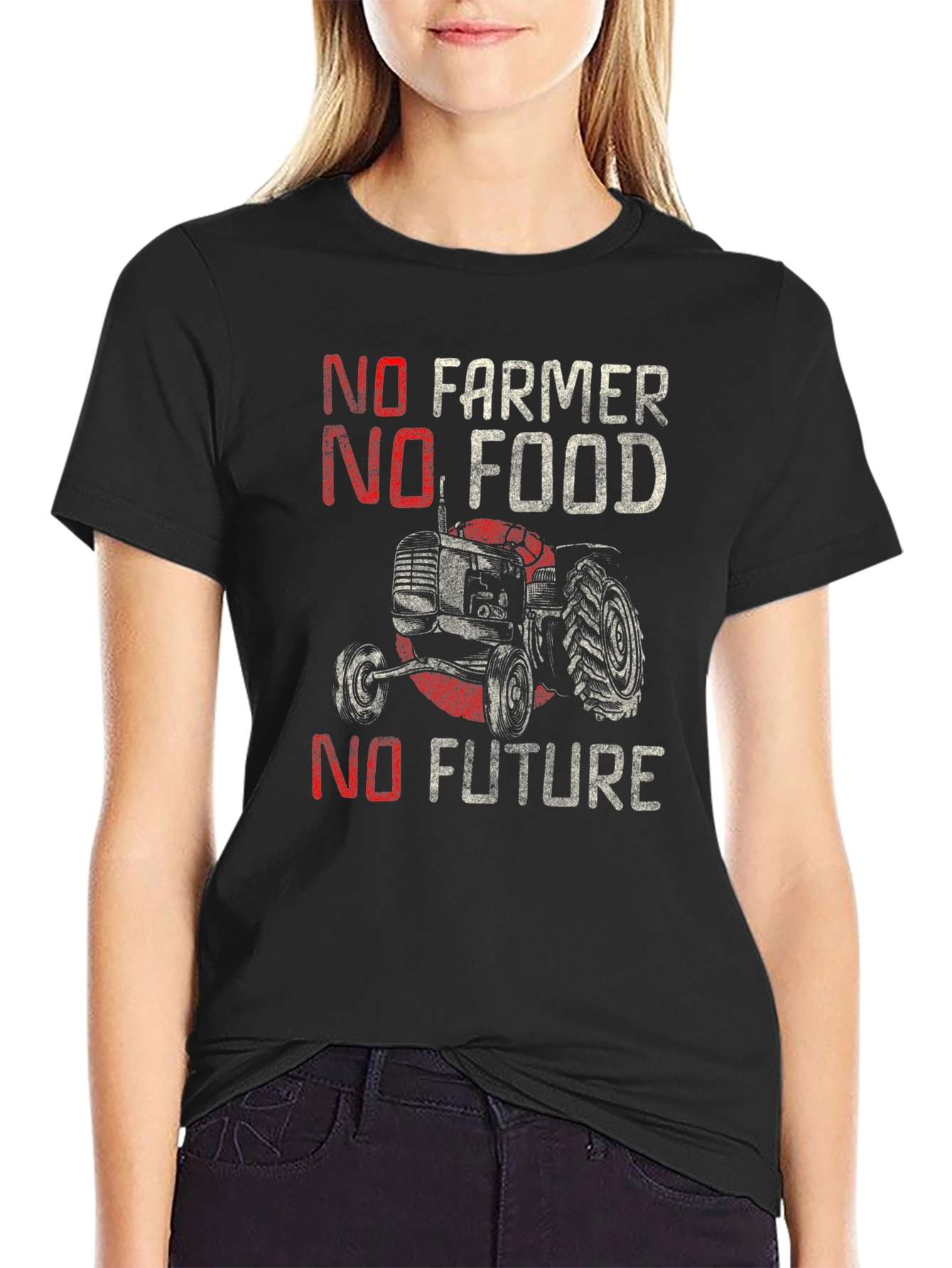 No Farmer No Food Graphic Tee