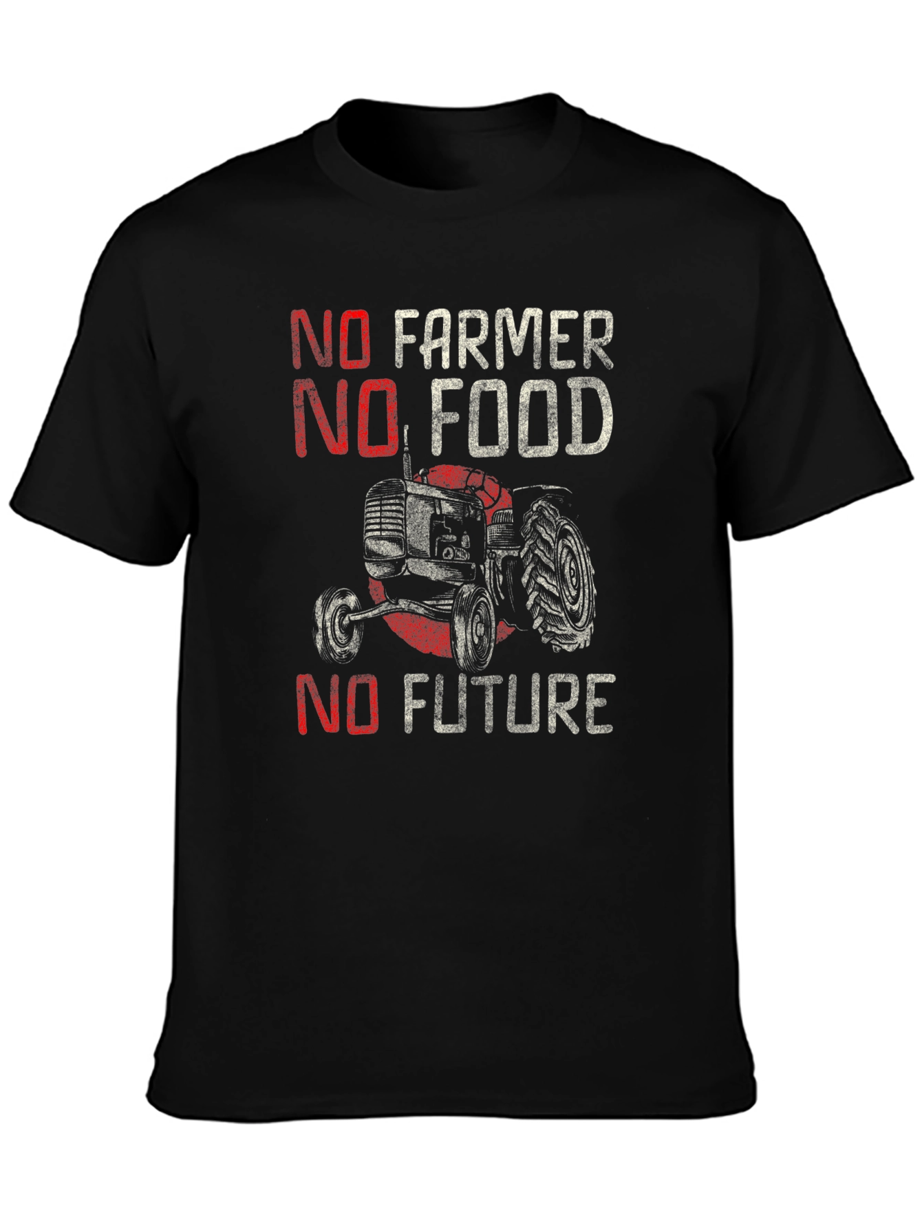 No Farmer No Food Graphic Tee