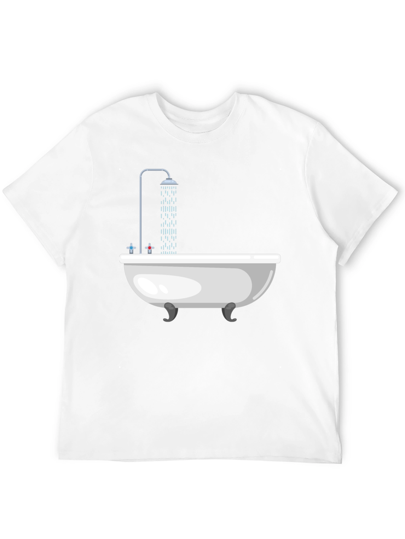 Funny Bathtub Shower T-Shirt
