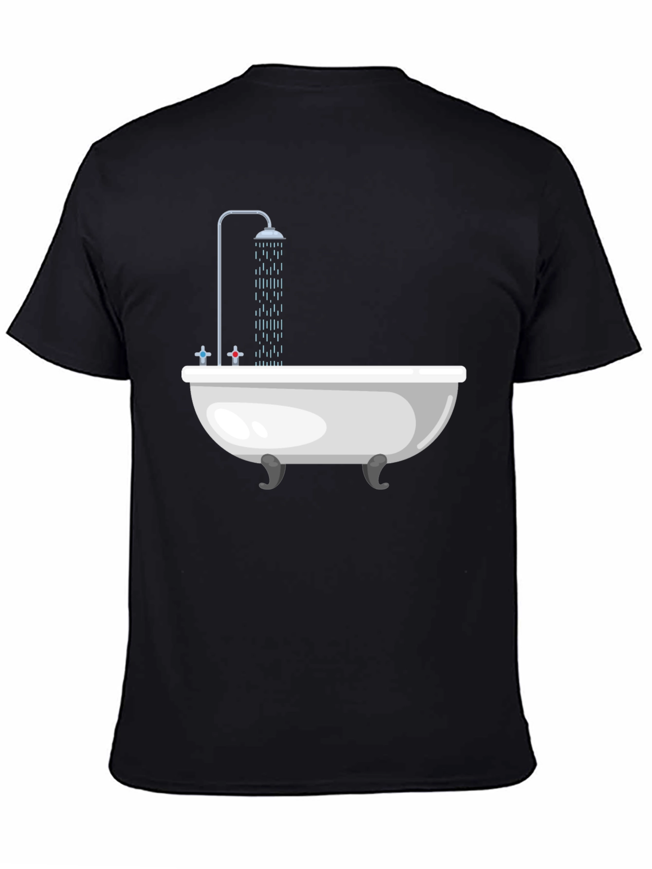Funny Bathtub Shower T-Shirt
