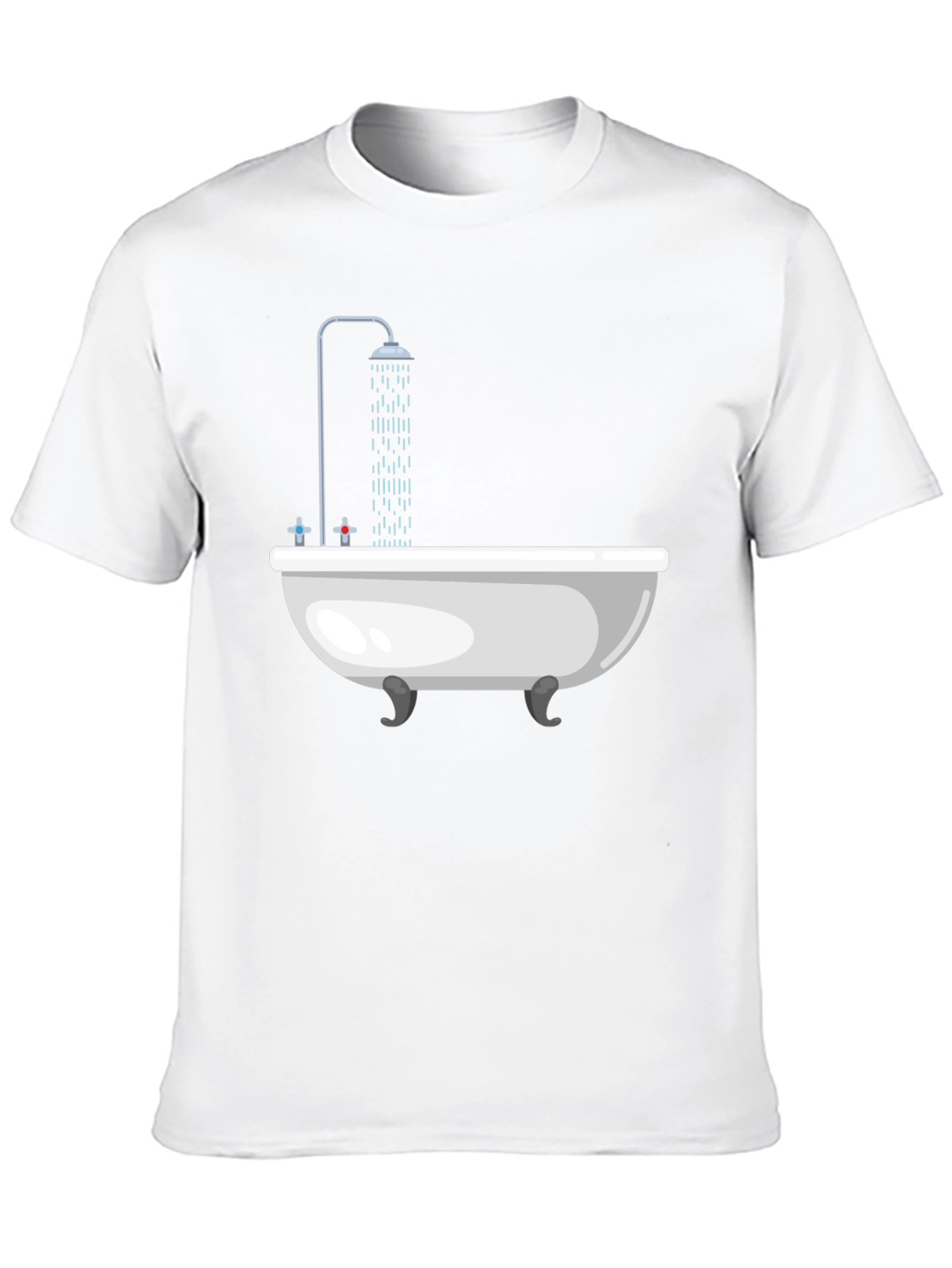 Funny Bathtub Shower T-Shirt