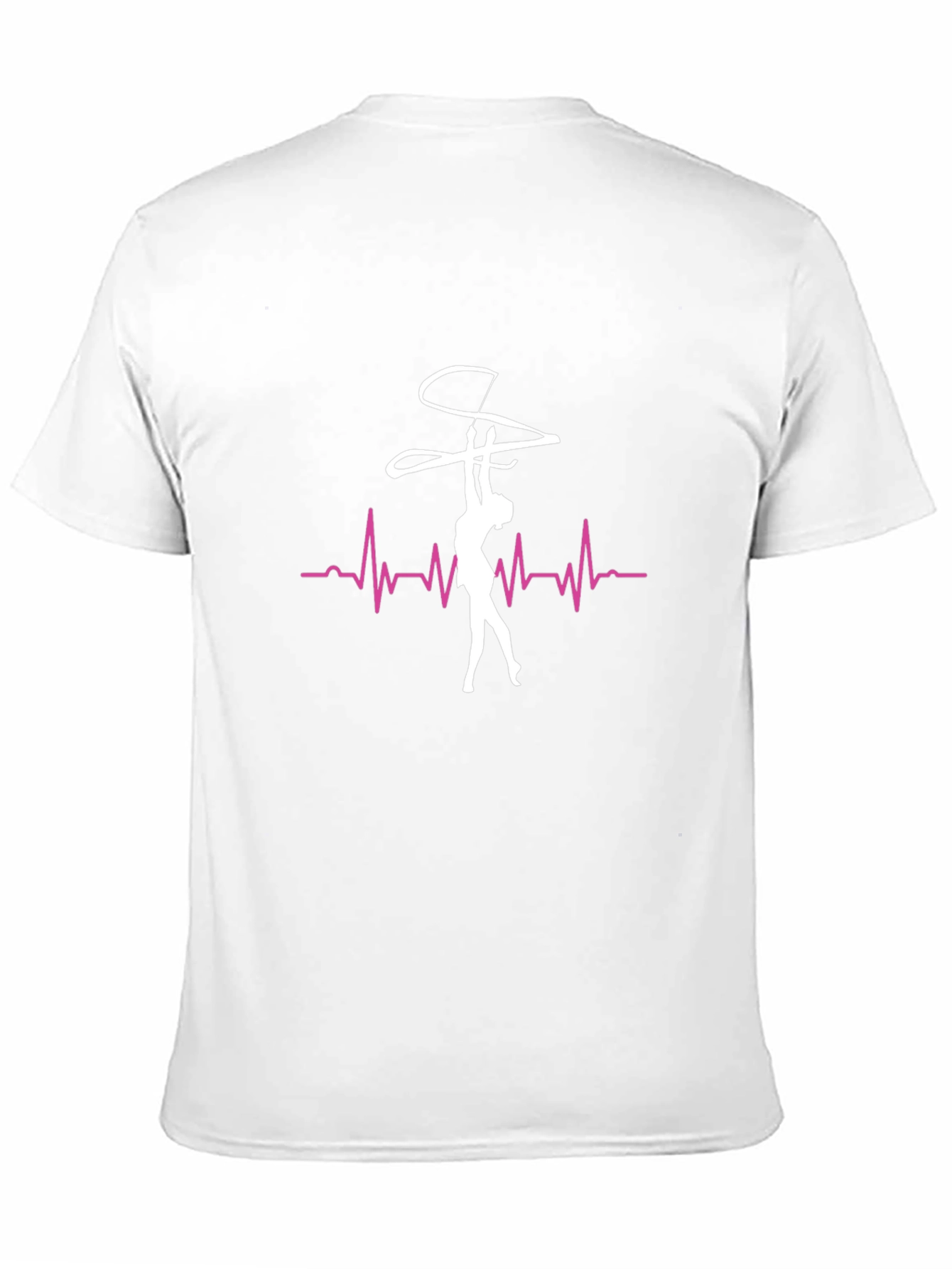 Rhythmic Gymnastics Heartbeat T-Shirt