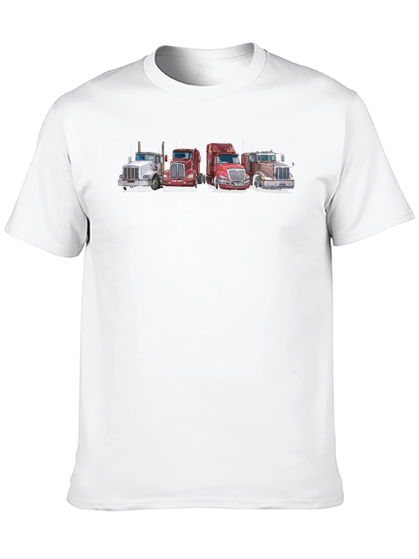 Truck T-Shirt - Classic Semi Truck Design