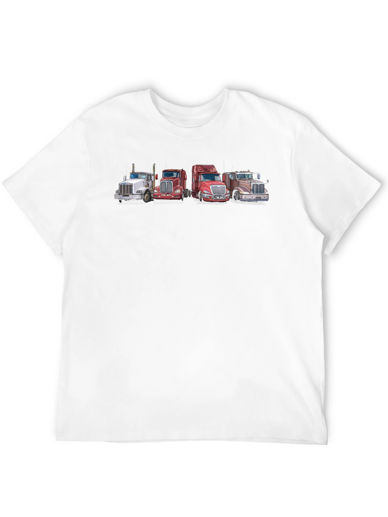 Truck T-Shirt - Classic Semi Truck Design