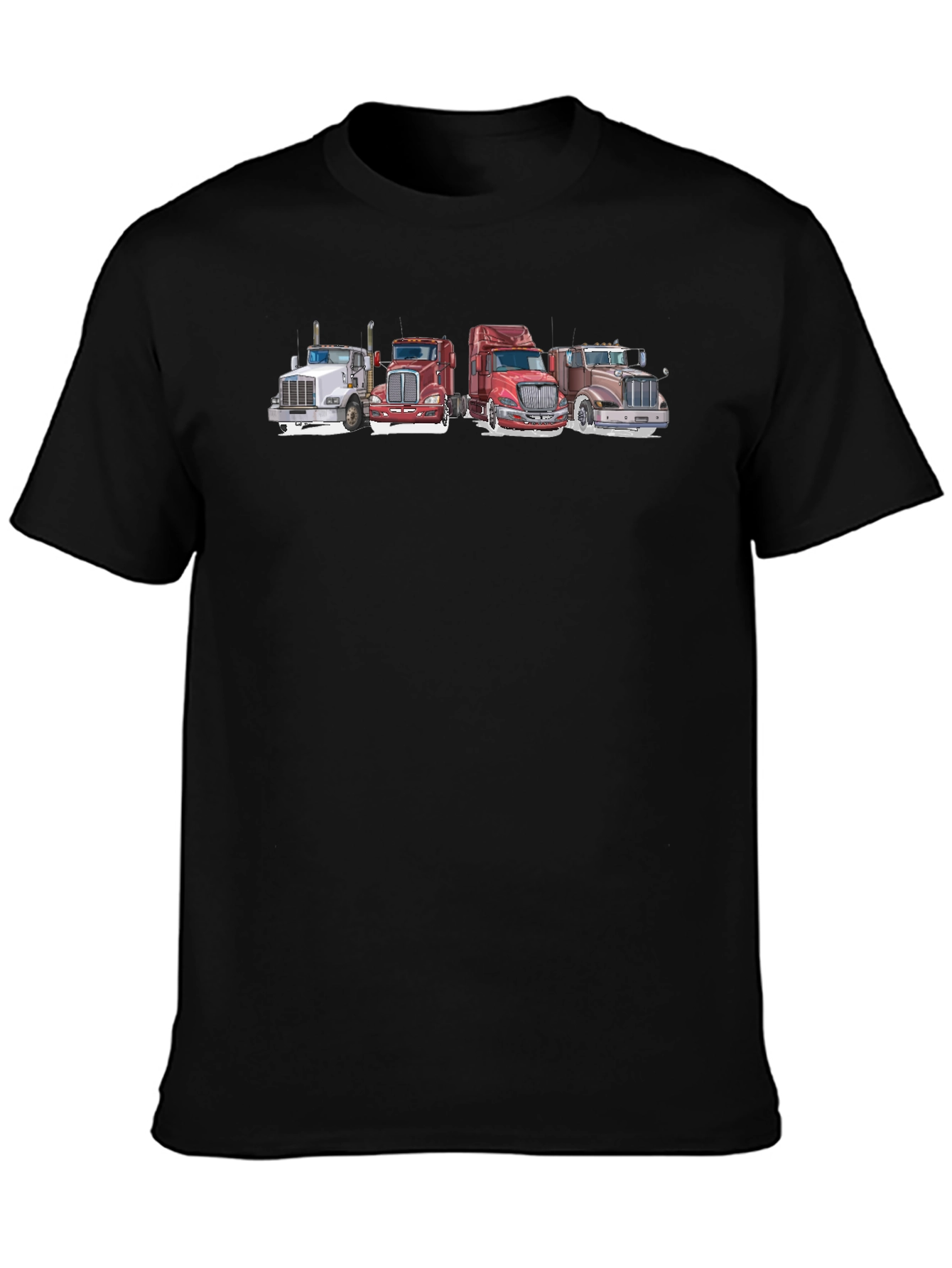 Truck T-Shirt - Classic Semi Truck Design