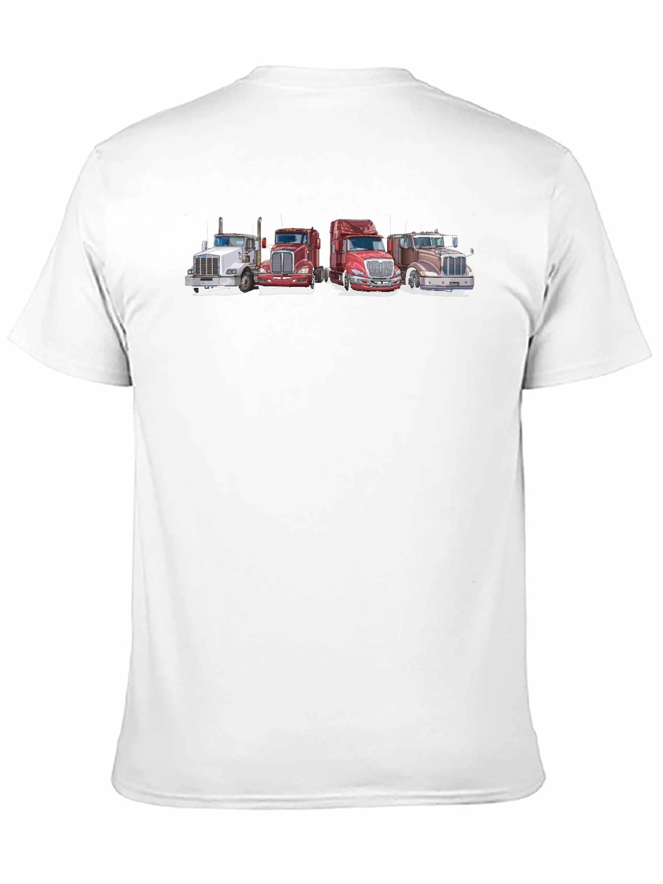 Truck T-Shirt - Classic Semi Truck Design