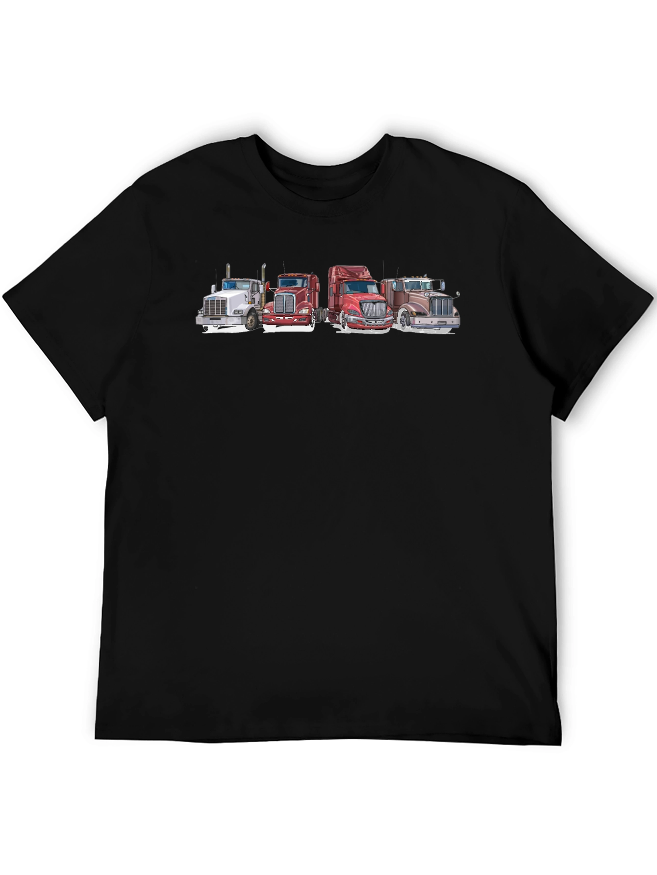 Truck T-Shirt - Classic Semi Truck Design