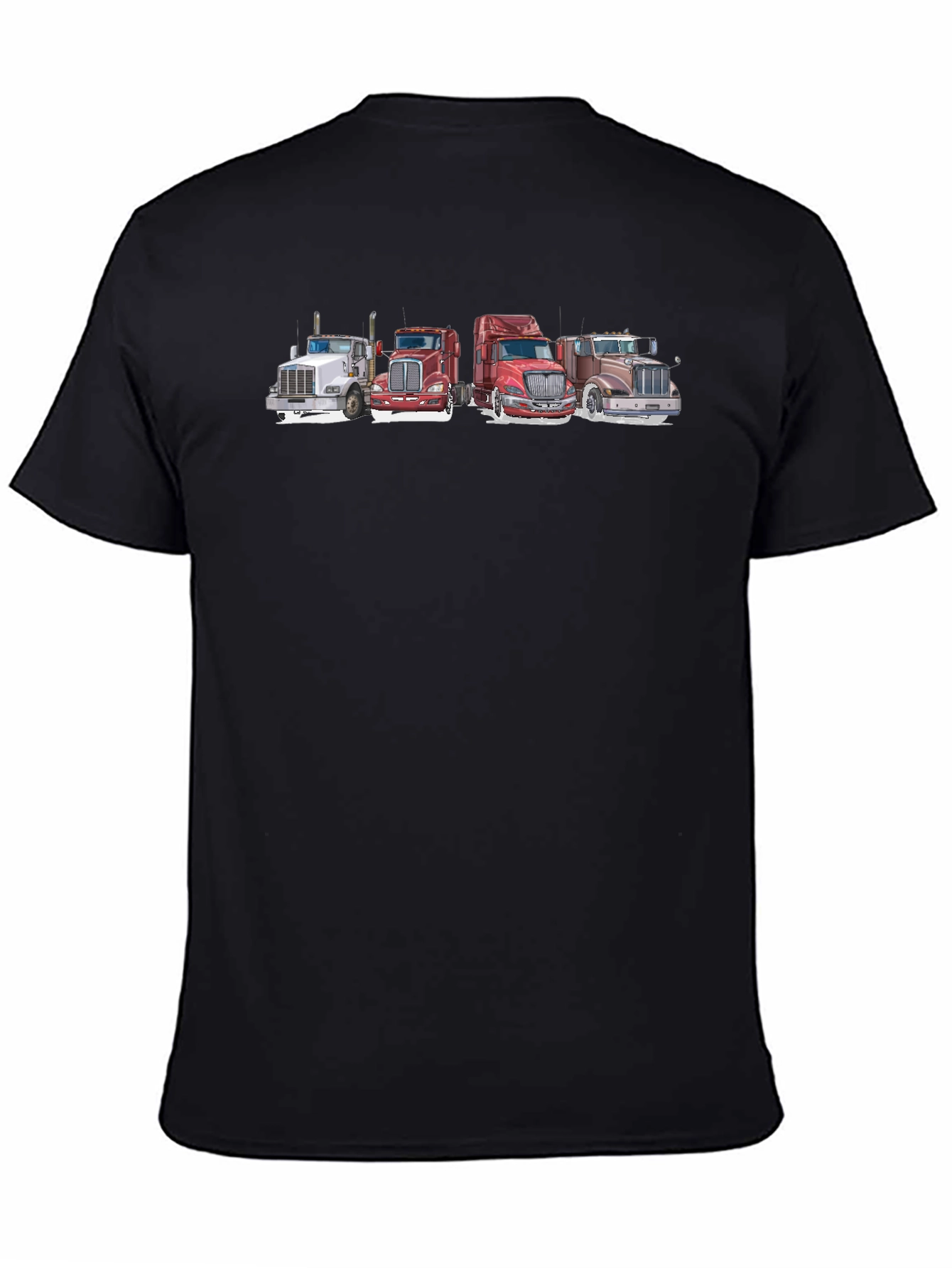 Truck T-Shirt - Classic Semi Truck Design