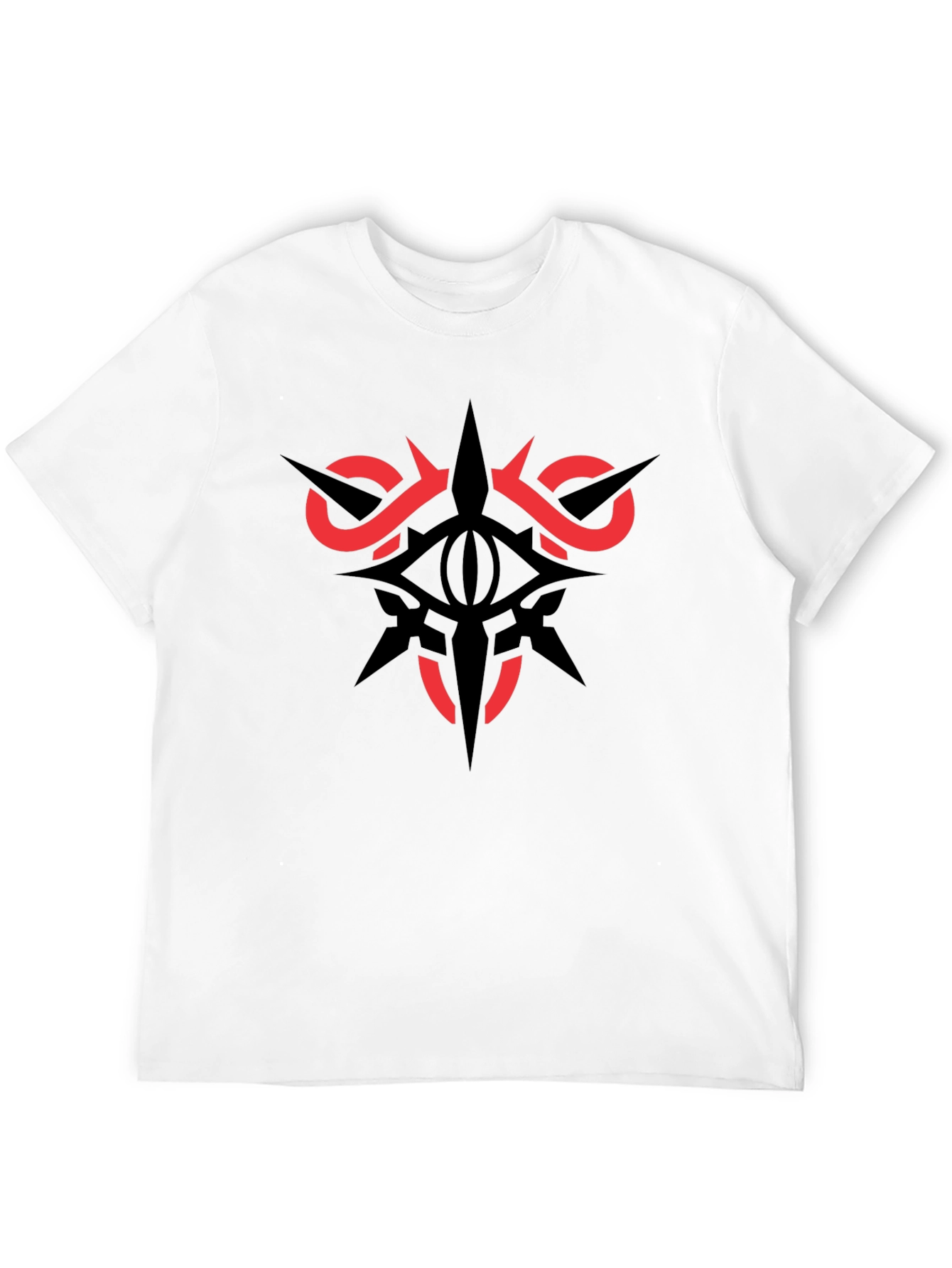 Eye Graphic Black T-Shirt - Edgy Casual Wear