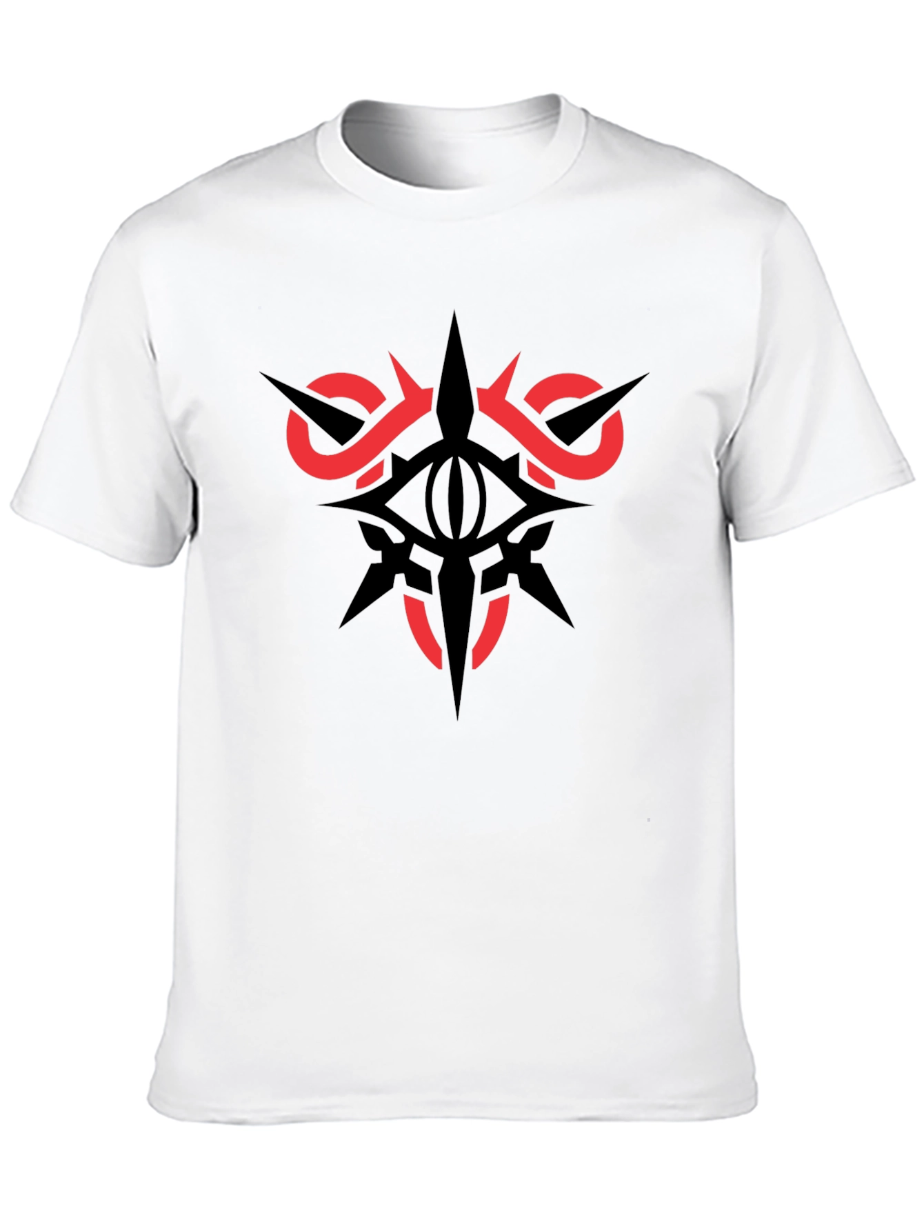 Eye Graphic Black T-Shirt - Edgy Casual Wear