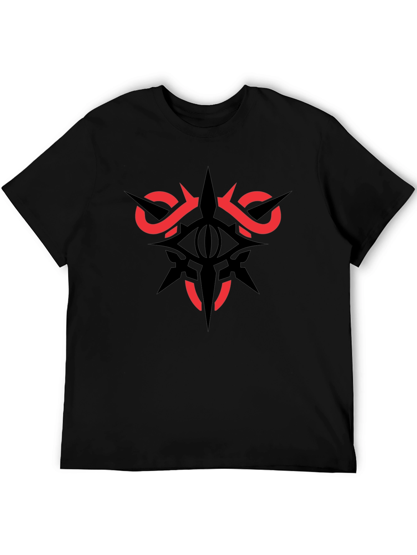 Eye Graphic Black T-Shirt - Edgy Casual Wear
