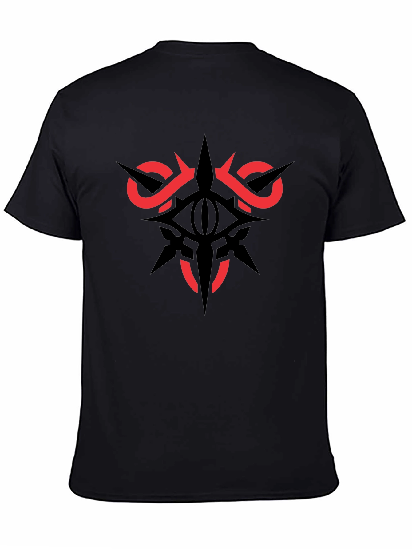 Eye Graphic Black T-Shirt - Edgy Casual Wear