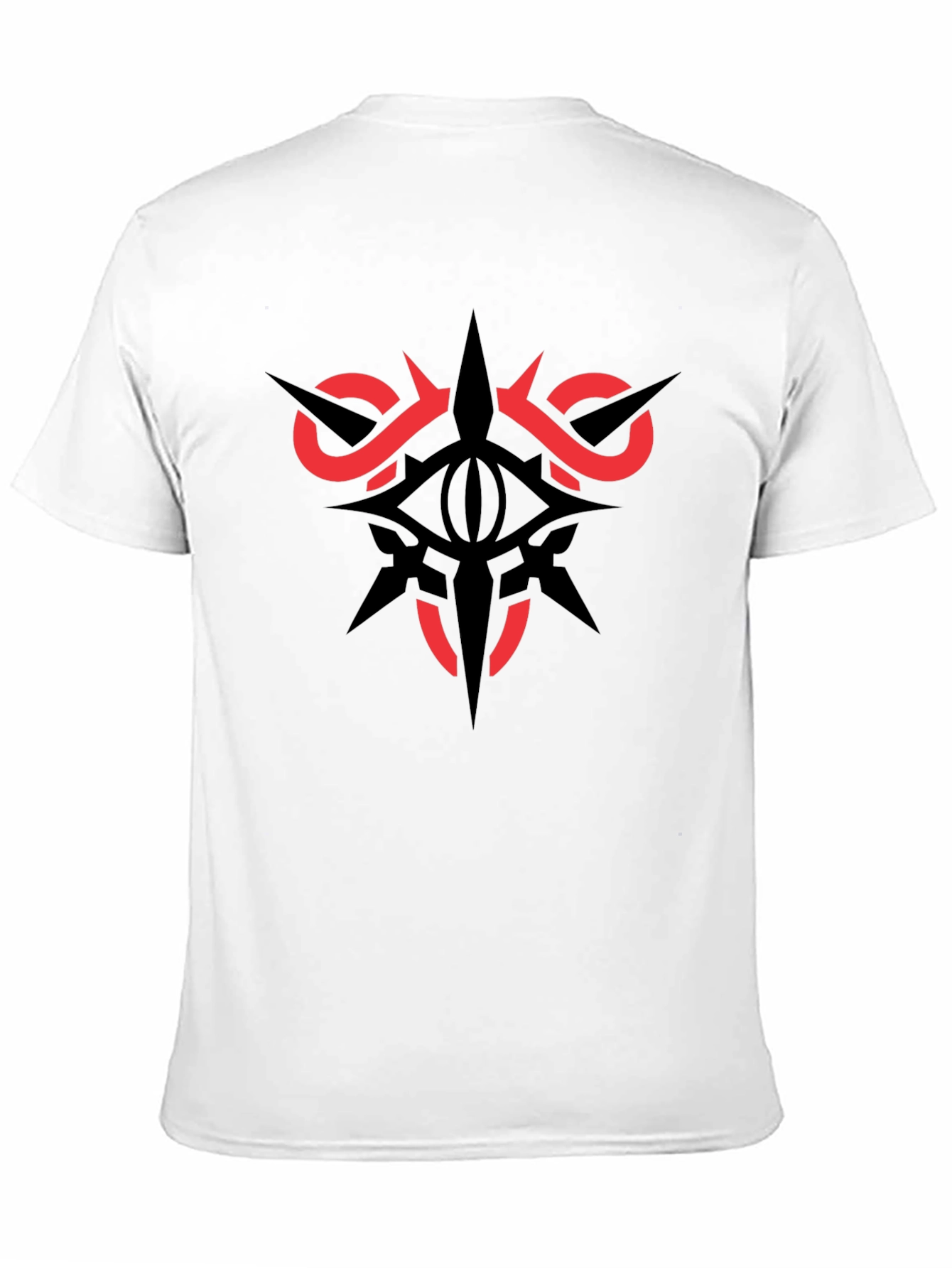 Eye Graphic Black T-Shirt - Edgy Casual Wear