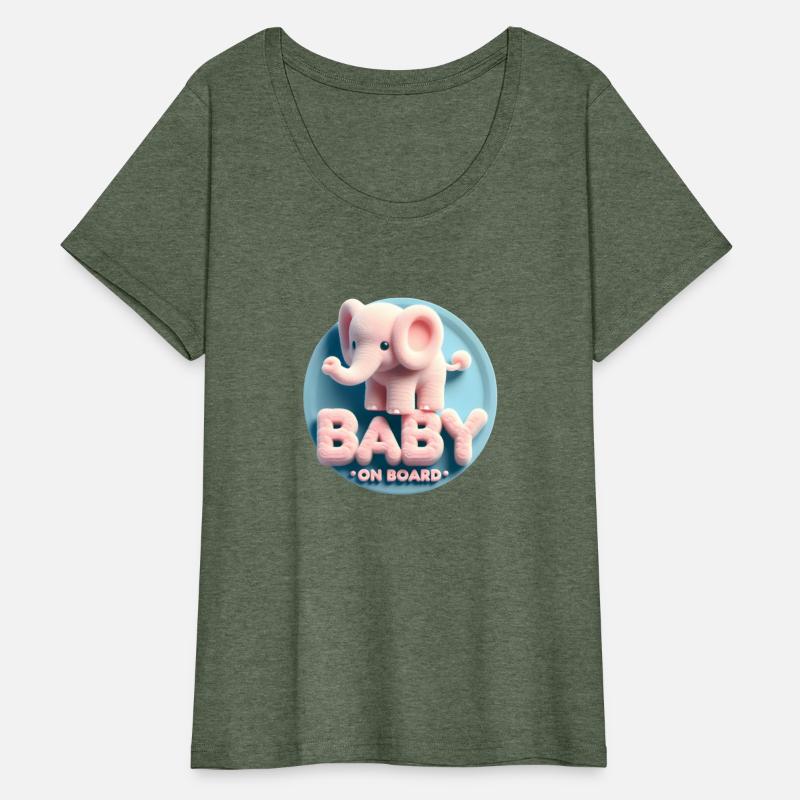 Baby Announcement, Baby on Board Design