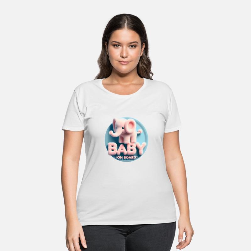 Baby Announcement, Baby on Board Design