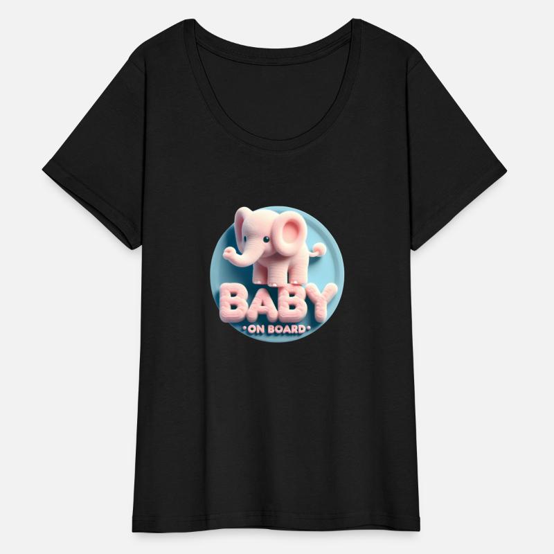 Baby Announcement, Baby on Board Design