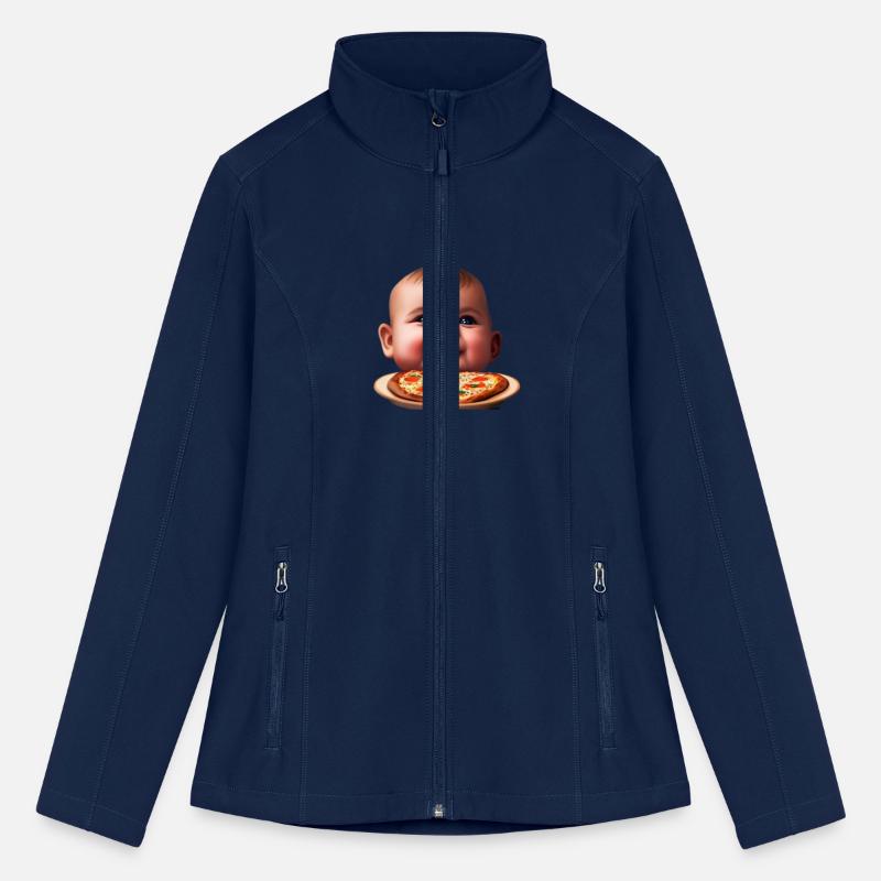 Baby meets pizza !!!