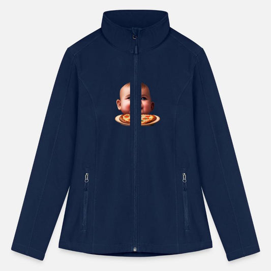 Baby meets pizza !!!