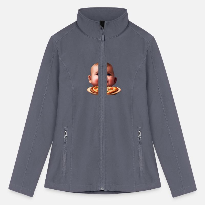 Baby meets pizza !!!