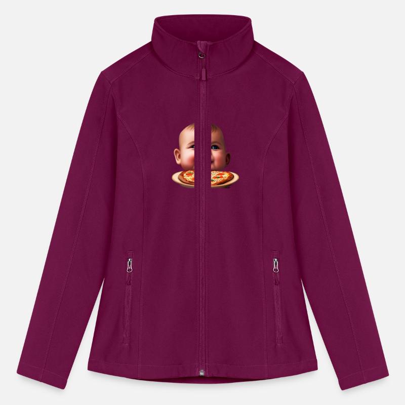 Baby meets pizza !!!