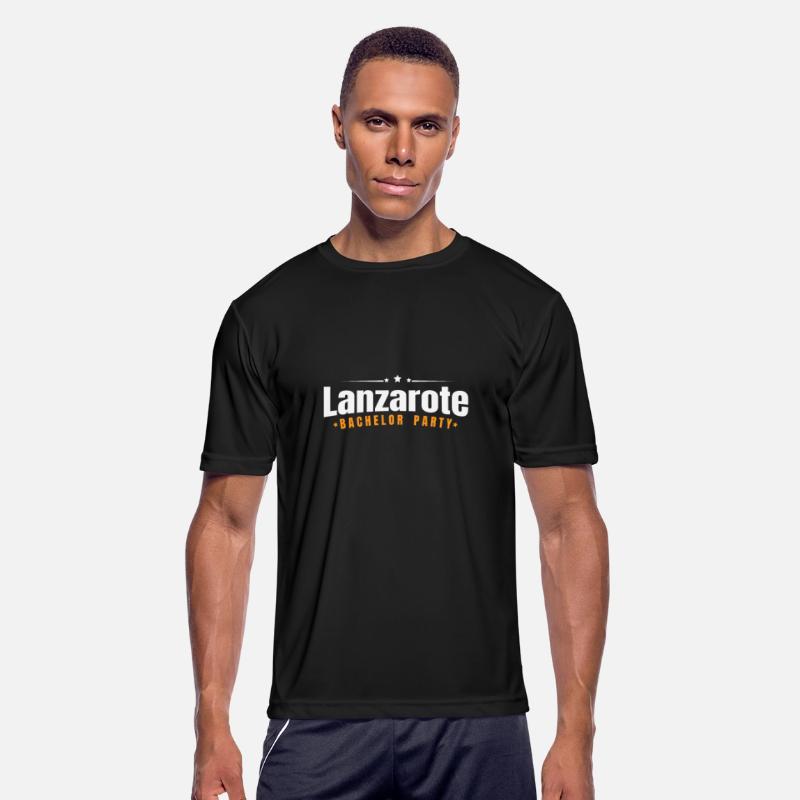 Bachelor Party Shirt Lanzarote Pre Wedding