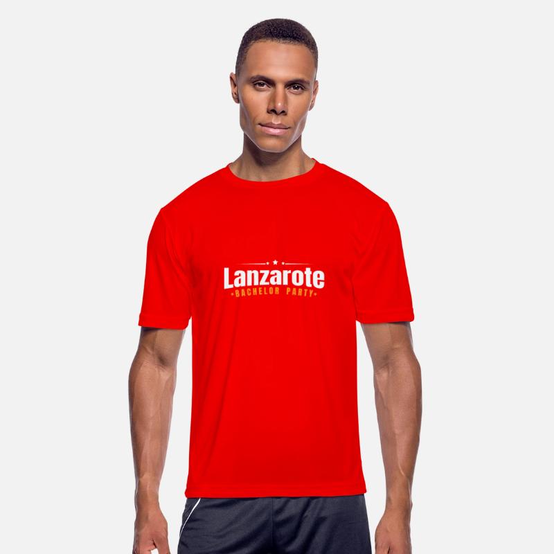 Bachelor Party Shirt Lanzarote Pre Wedding