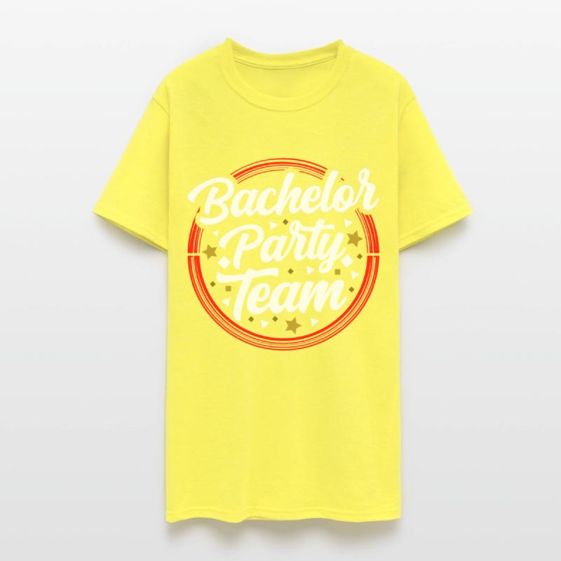 Bachelor Party Team Bride Groom