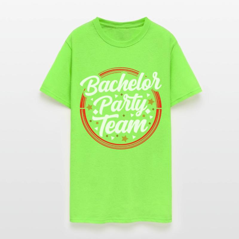 Bachelor Party Team Bride Groom