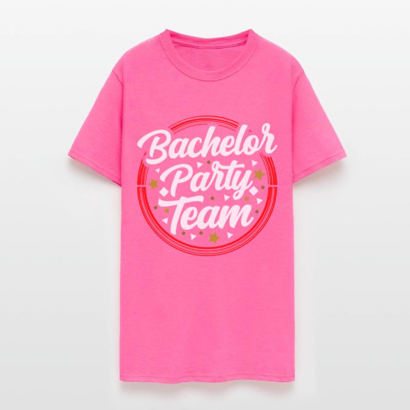 Bachelor Party Team Bride Groom