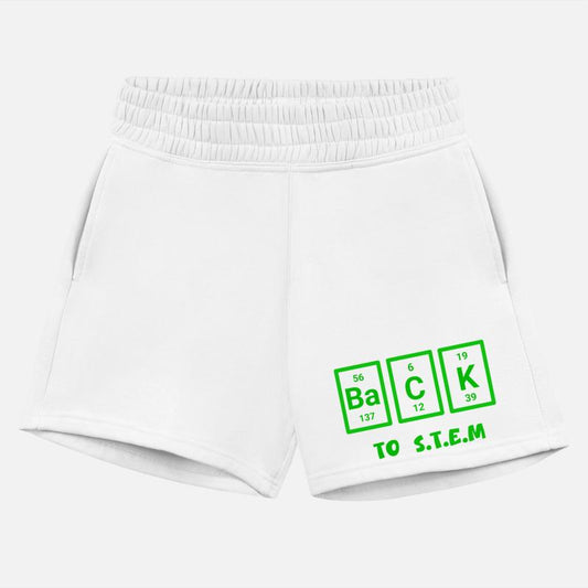 Back to STEM science word art