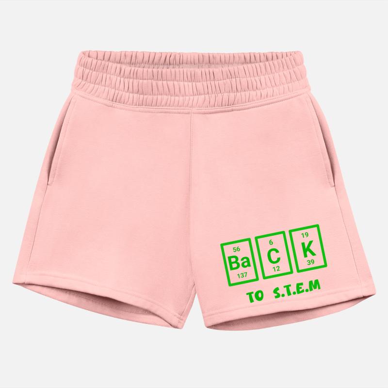 Back to STEM science word art