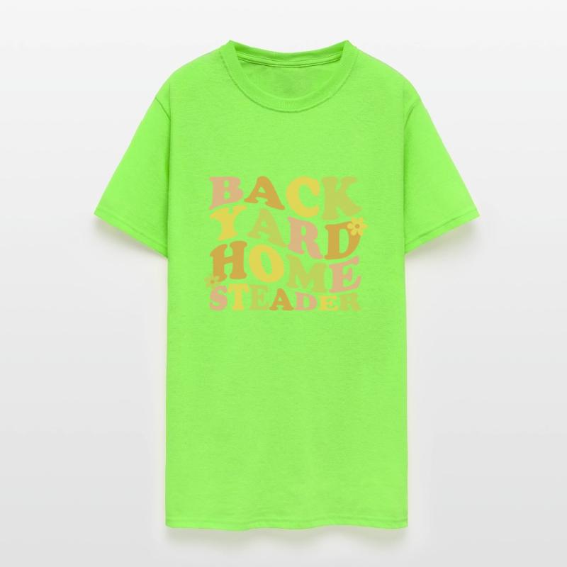 Back Yard Home Steader