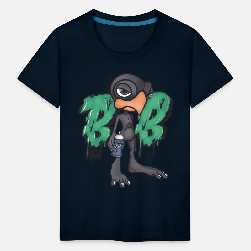 Bad Bird - Crazy Cool Kids Shirt Design