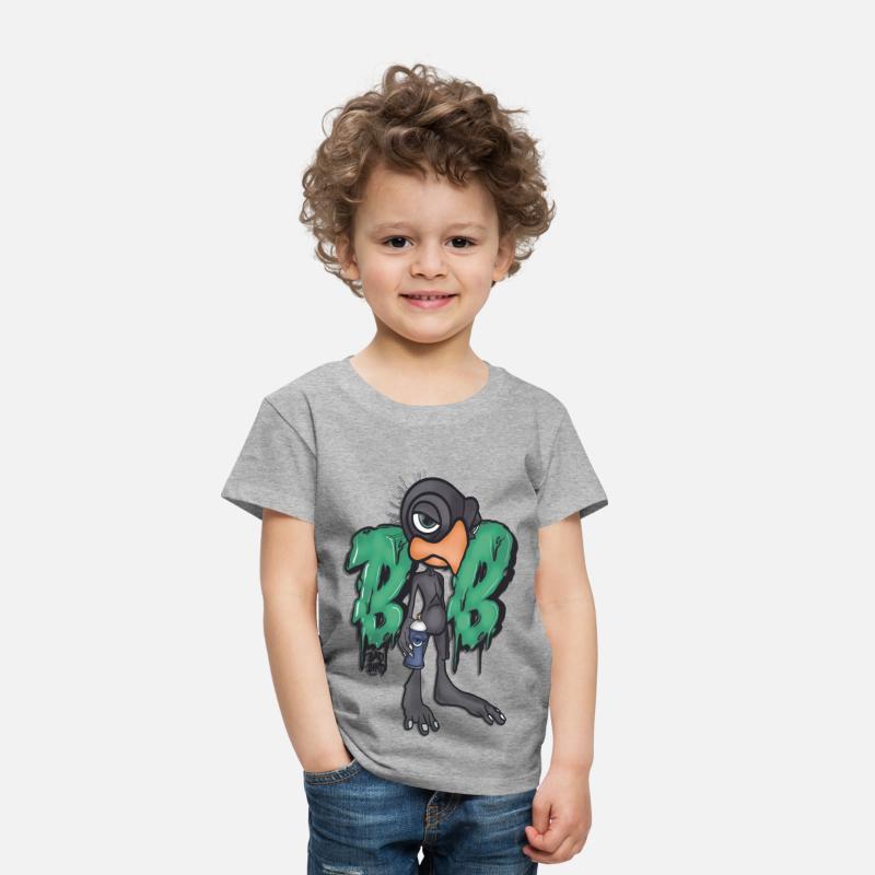 Bad Bird - Crazy Cool Kids Shirt Design