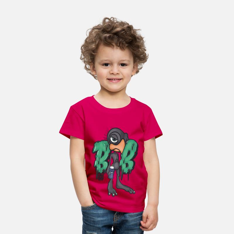 Bad Bird - Crazy Cool Kids Shirt Design