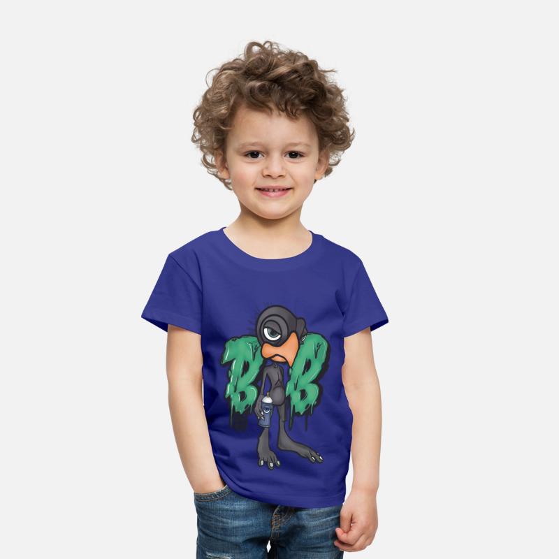 Bad Bird - Crazy Cool Kids Shirt Design