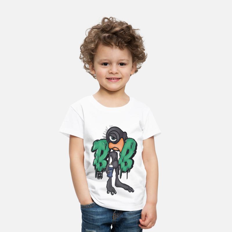 Bad Bird - Crazy Cool Kids Shirt Design