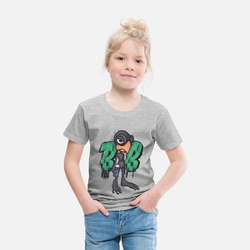Bad Bird - Crazy Cool Kids Shirt Design