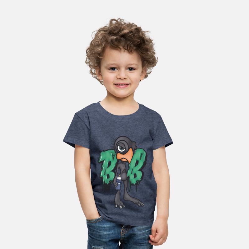 Bad Bird - Crazy Cool Kids Shirt Design