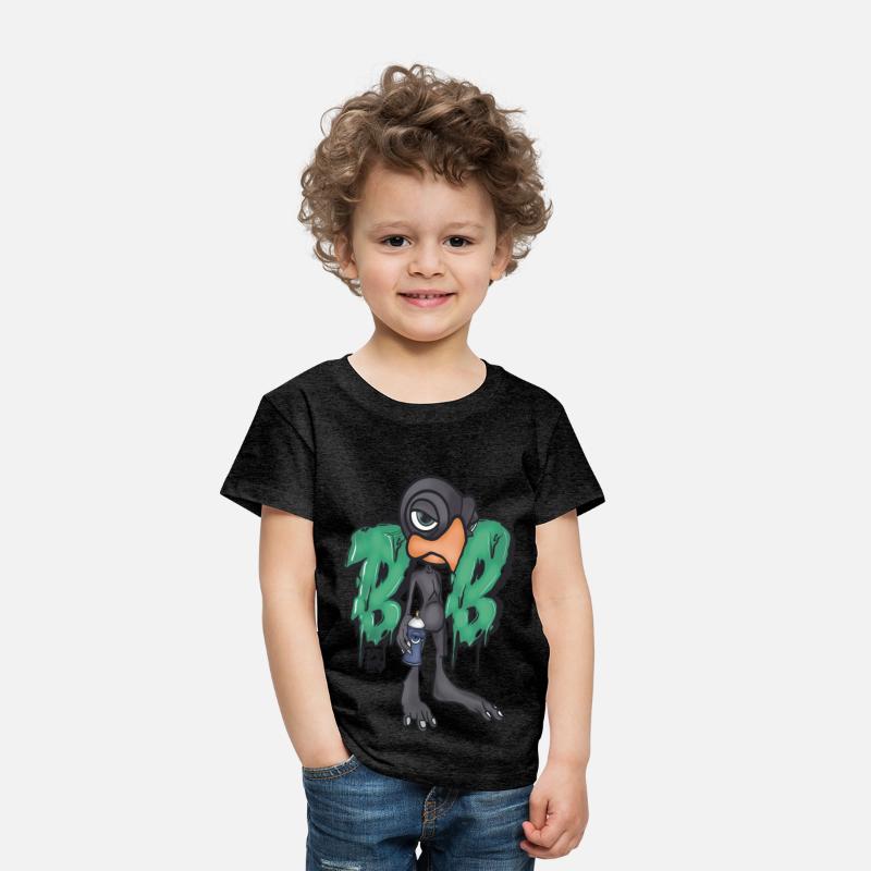 Bad Bird - Crazy Cool Kids Shirt Design