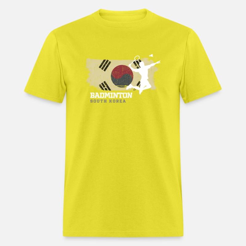 Badminton South Korea Net Games Player Badminton