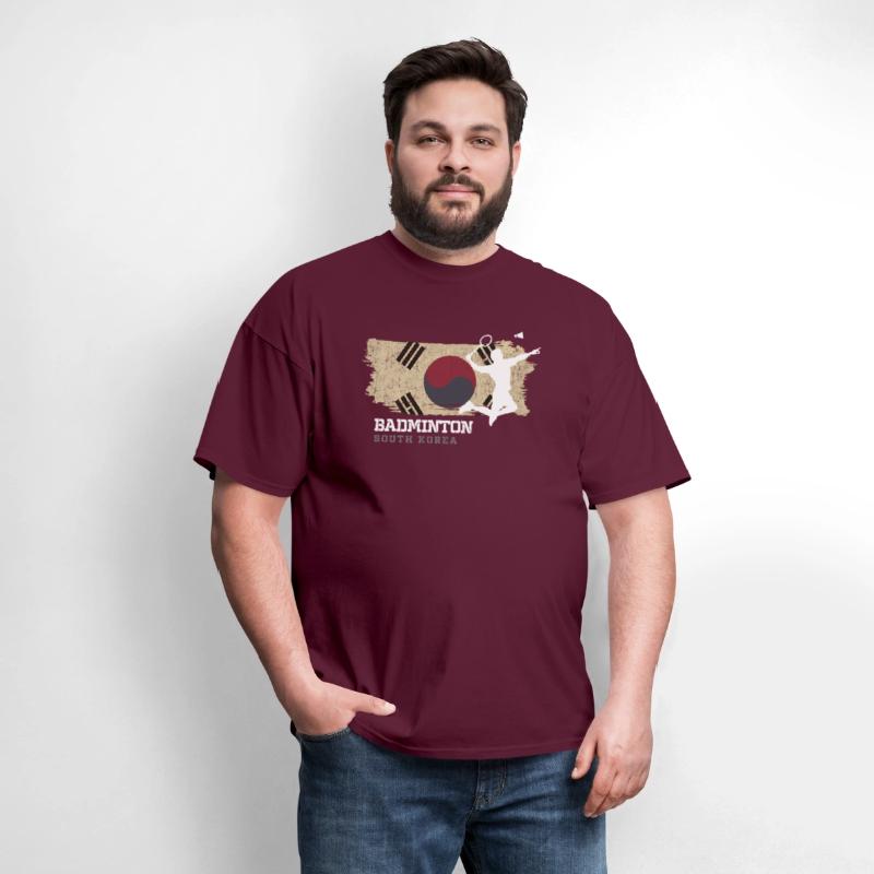 Badminton South Korea Net Games Player Badminton