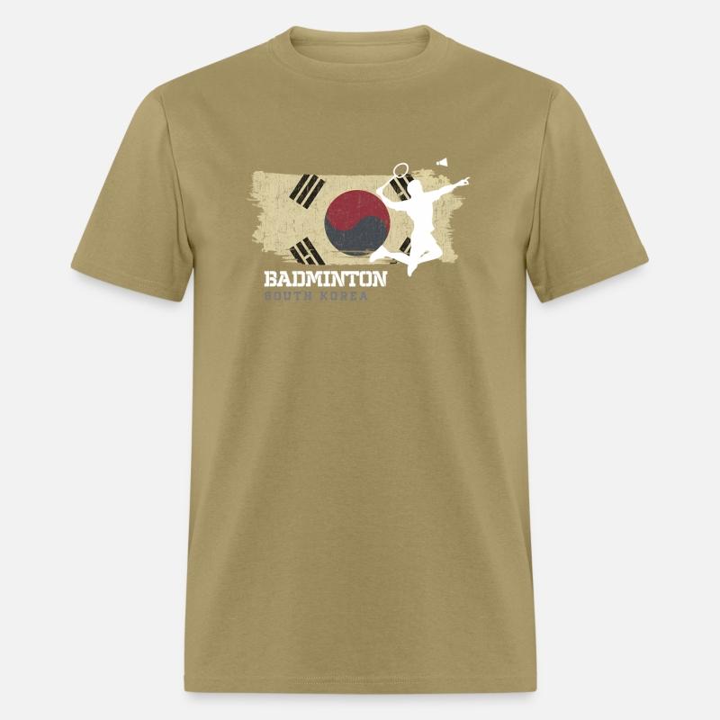 Badminton South Korea Net Games Player Badminton