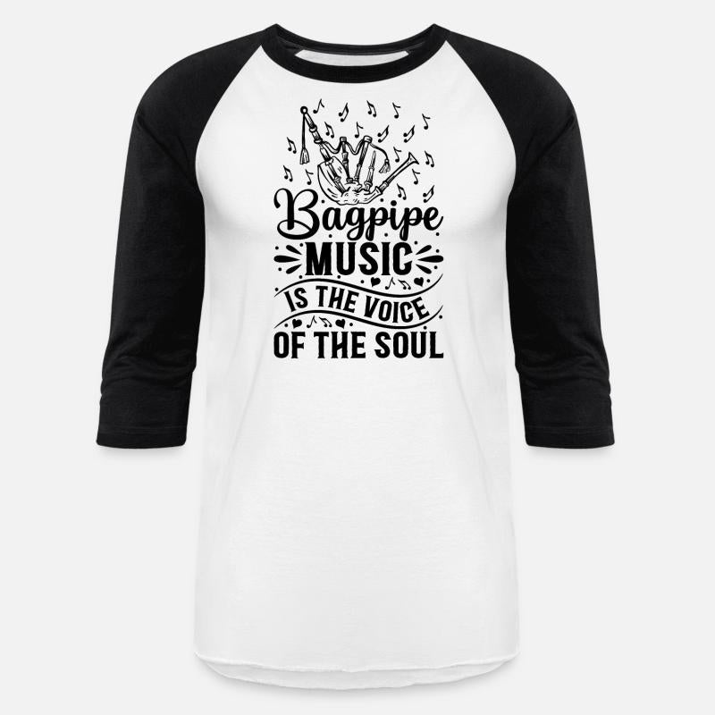 Bagpipe Music Is The Voice Of The Soul - Bagpiper