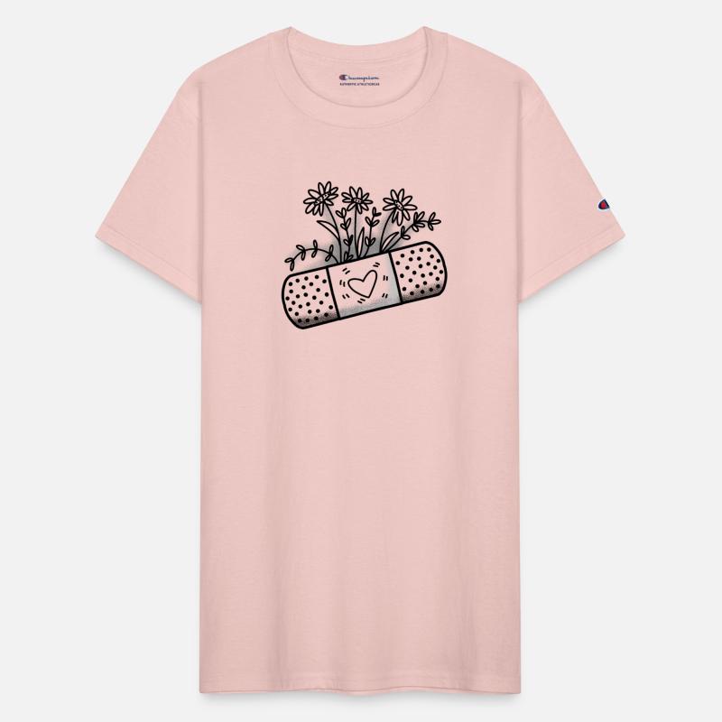 Bandaid slicking Plaster With Flowers