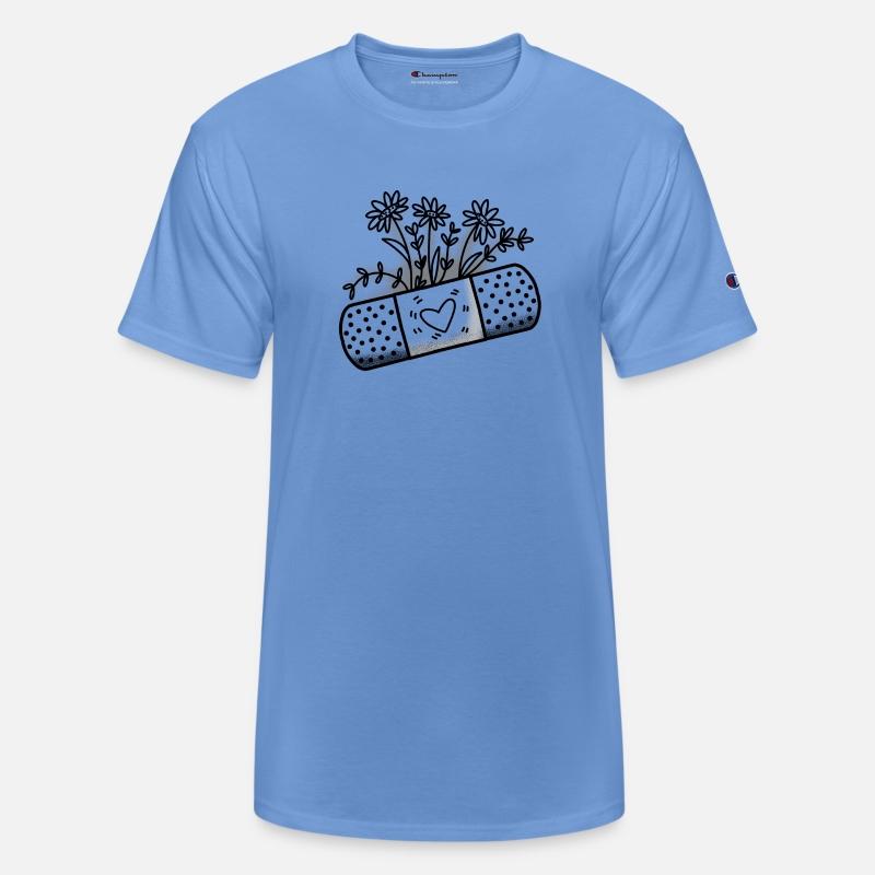 Bandaid slicking Plaster With Flowers