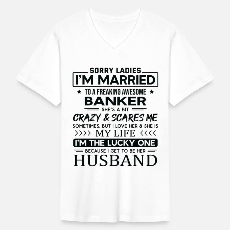 Banker Funny Saying For Husband