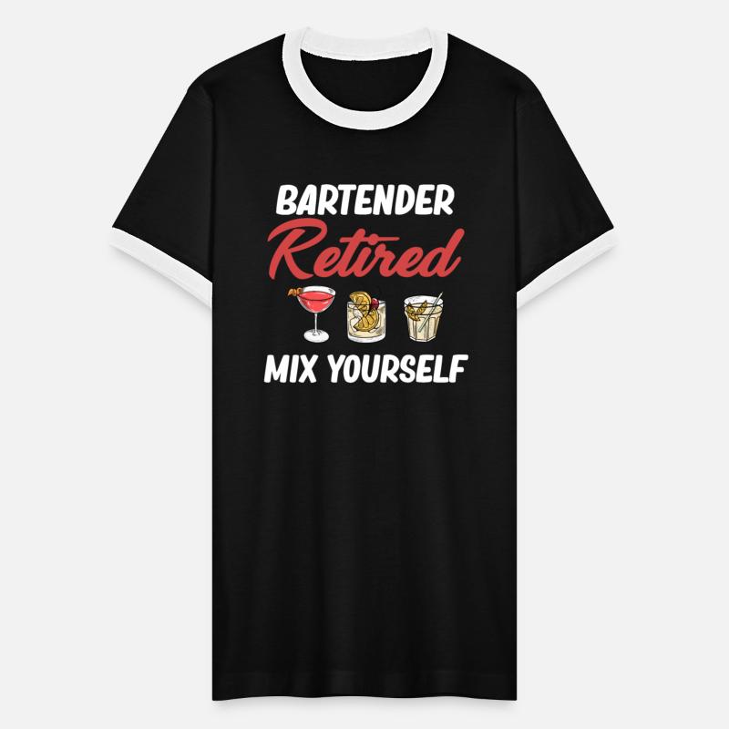 Bartend Retired Mix Yourself Mixologist Cabana